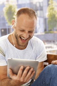 Something Funny on Tablet