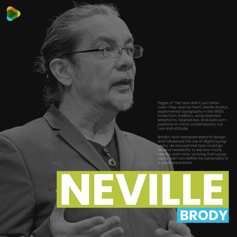 Neville Brody Neville Brody