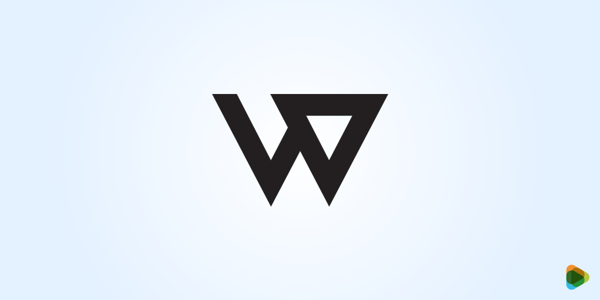 Russell Westbrook – RW angular initials