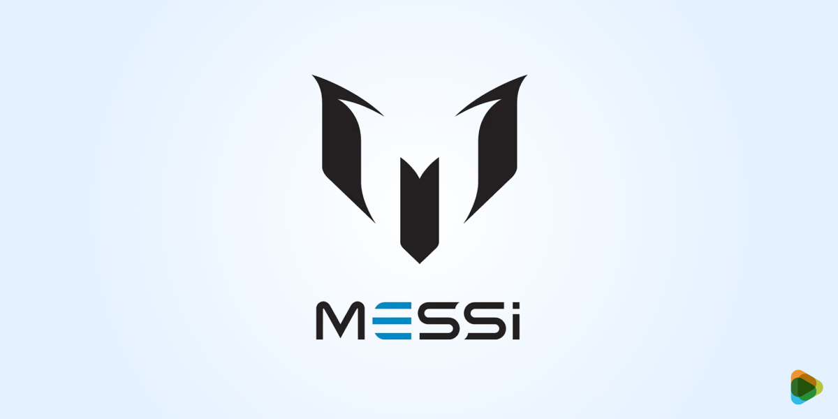 Lionel Messi – LM emblem