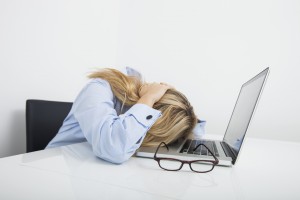 Frustrated business owner about a Designer