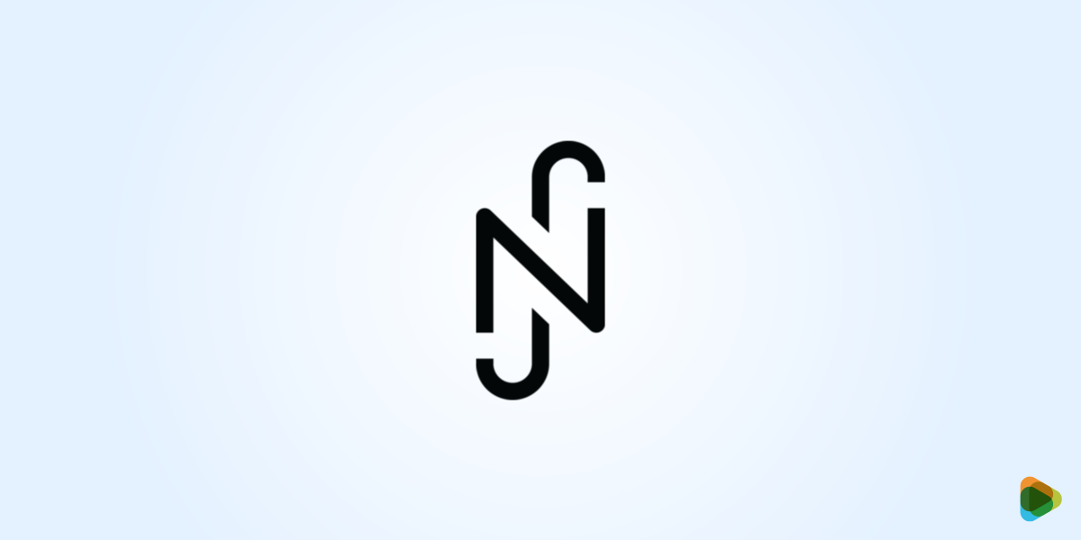 Neymar Jr. – NJ initials