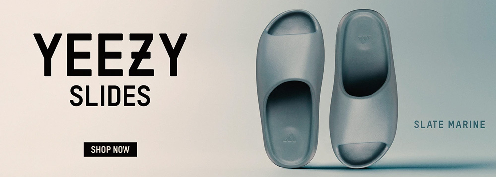 Yeezy Slides Banner Footwear