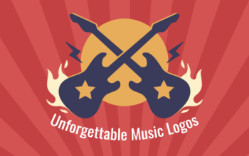 5 Famous Music Bands Logos