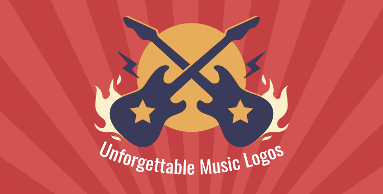 5 Famous Music Bands Logos