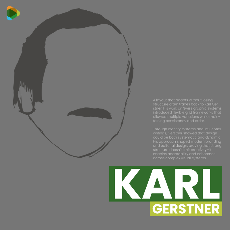 Karl Gerstner Karl Gerstner