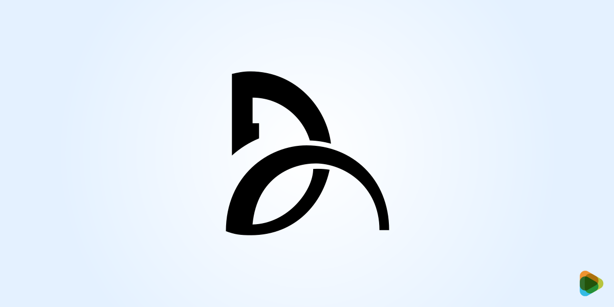 Novak Djokovic – ND circular logo