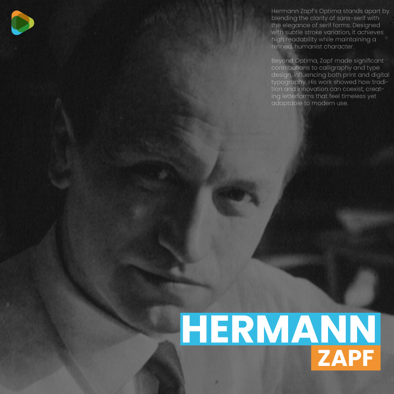Hermann Zapf Hermann Zapf