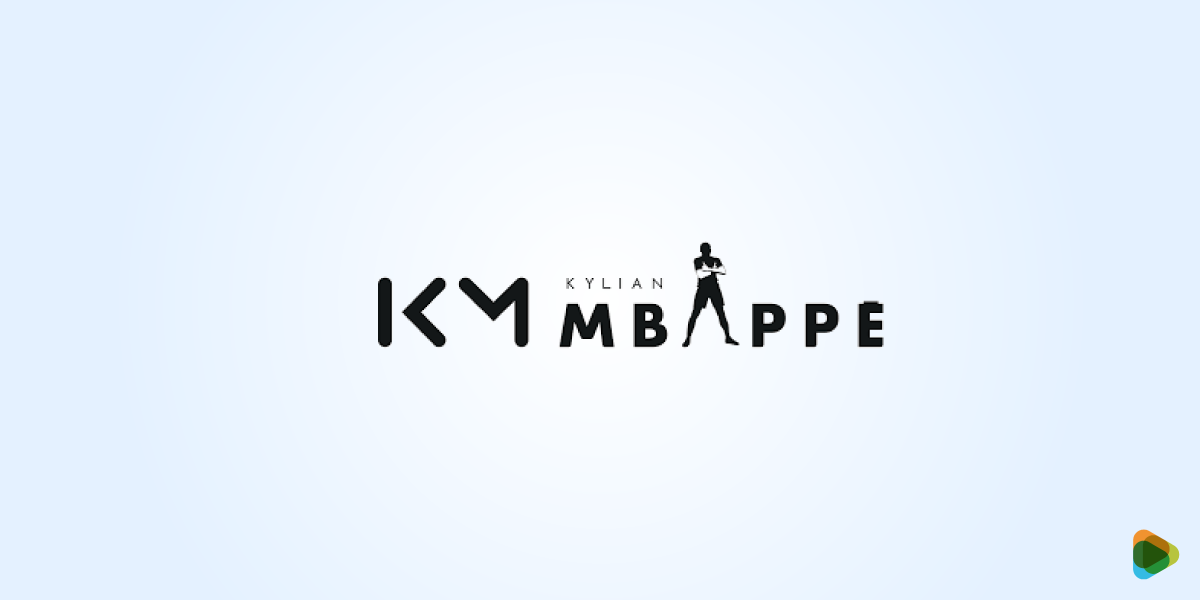 Kylian Mbappé – KM logo