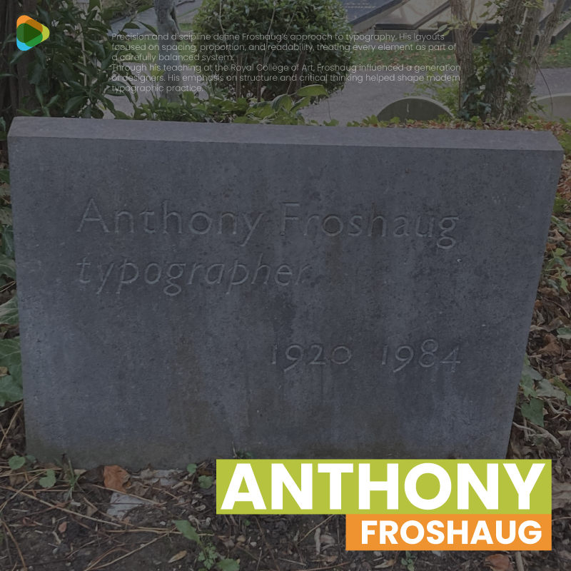Anthony Froshaug Anthony Froshaug