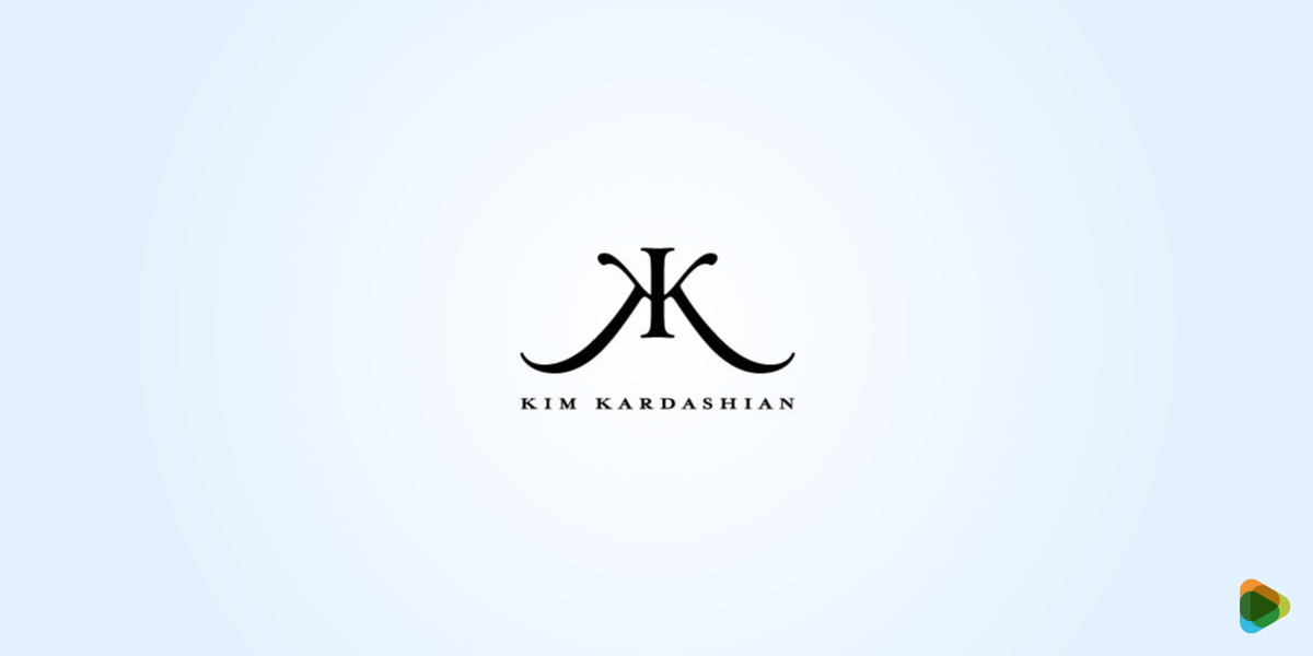 Kim Kardashian – KK block initials
