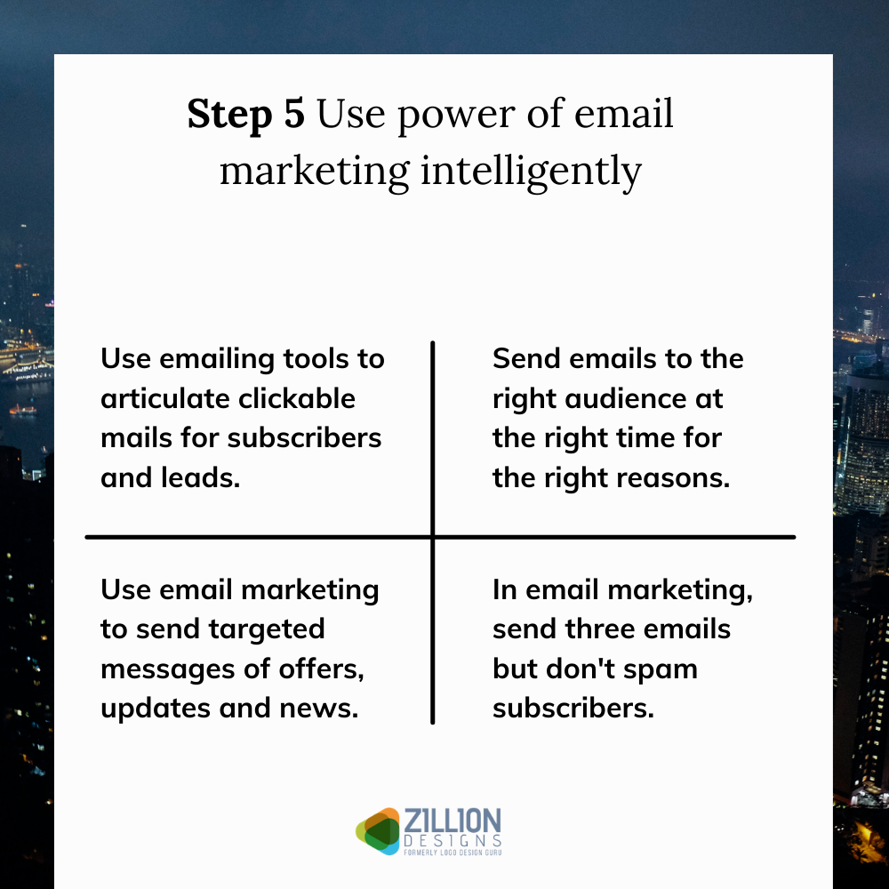 Use Power Of Email Marketing Intelligently