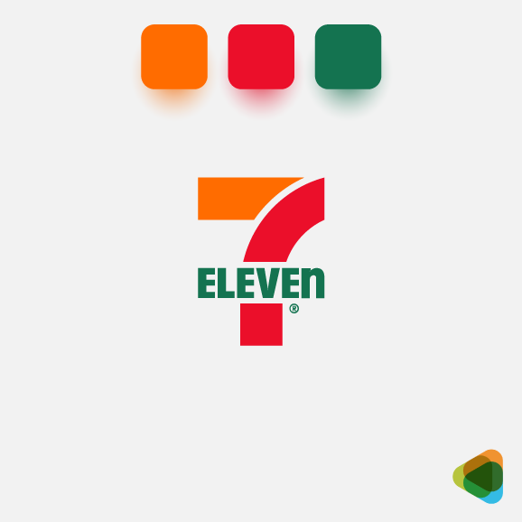 7 Eleven logo 7 Eleven logo