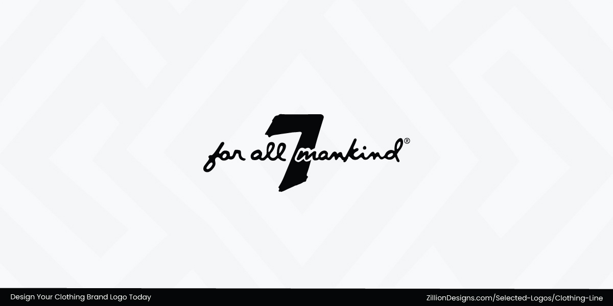 7 For All Mankind Logo 7 For All Mankind Logo
