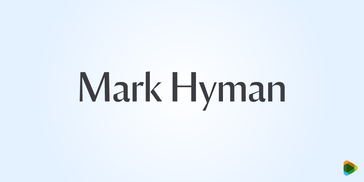 Dr. Mark Hyman