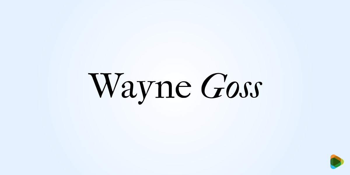 Wayne Goss