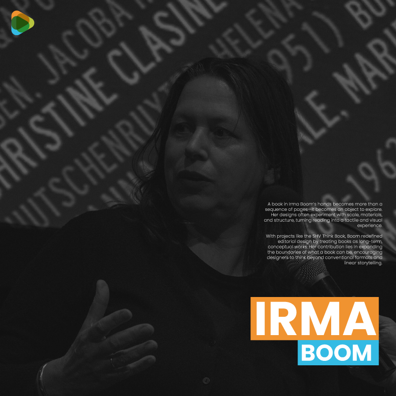Irma Boom