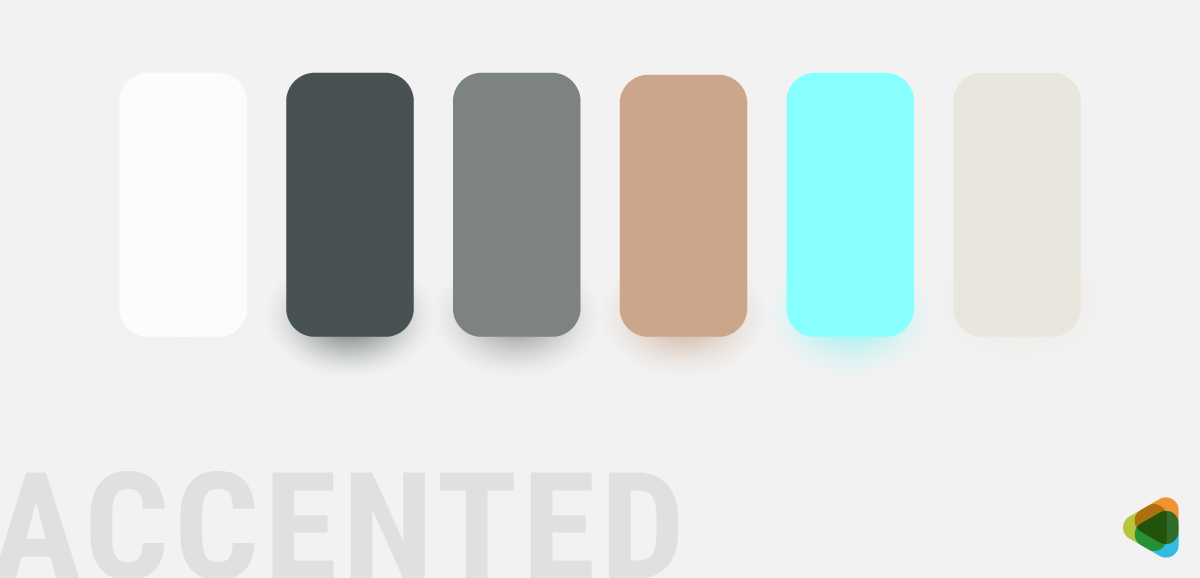 Accented Neutral Color Scheme Accented Neutral Color Scheme