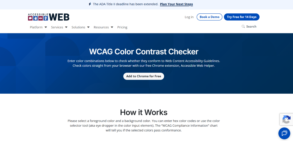 Accessible Web Accessible Web