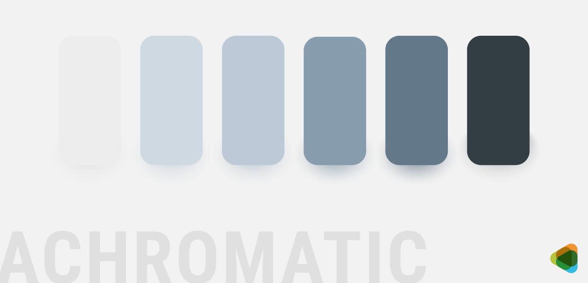 Achromatic Color Scheme Achromatic Color Scheme