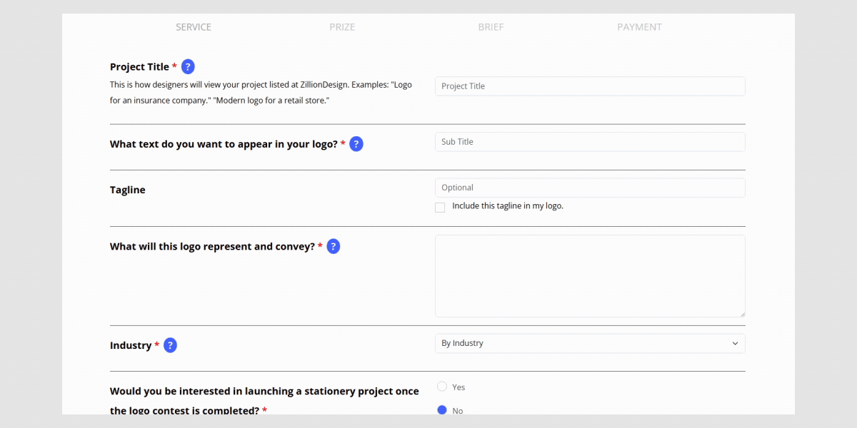 Add a creative brief Add a creative brief