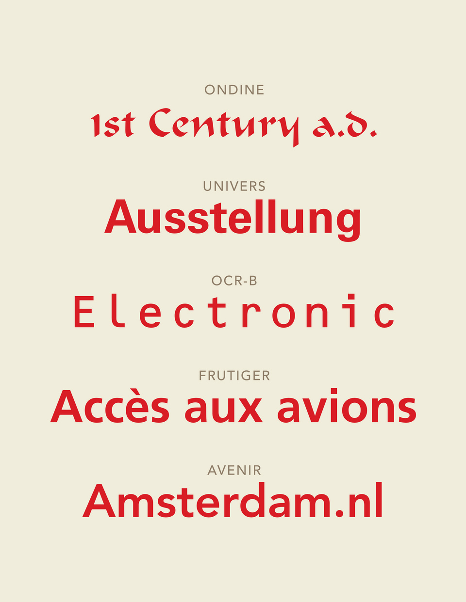 Adrian Frutiger Adrian Frutiger