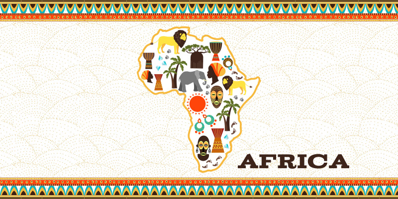 African branding
