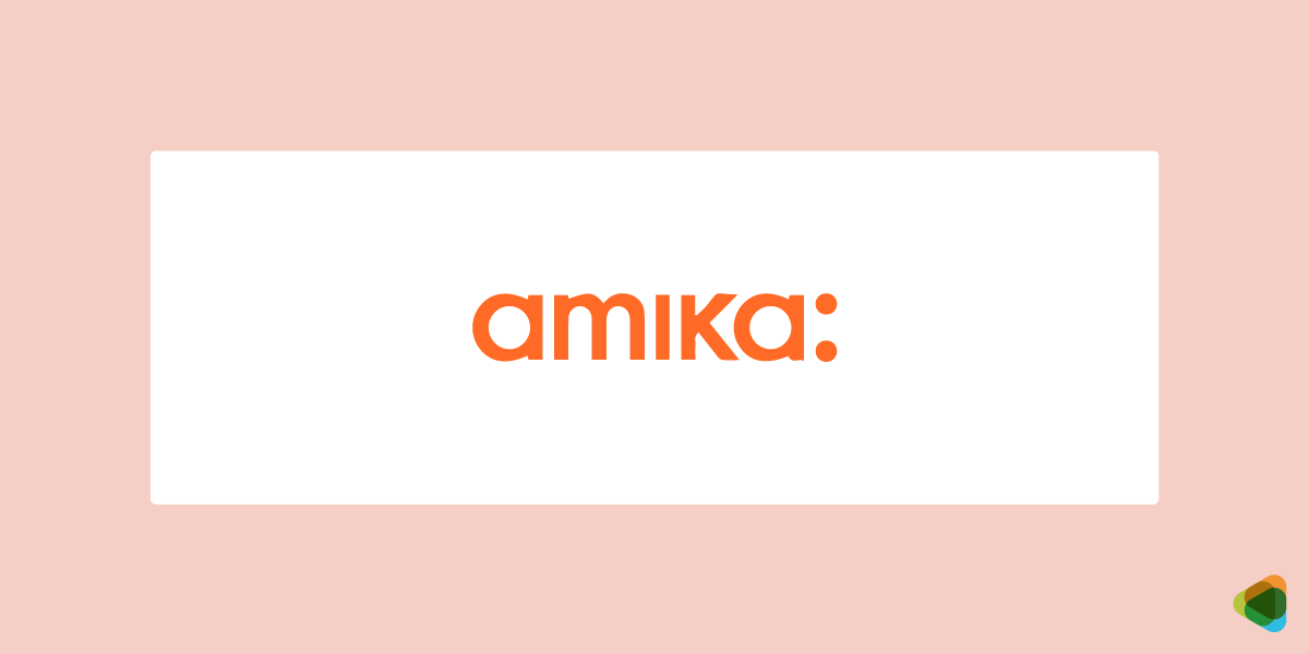 Amika Logo Amika Brand Logo