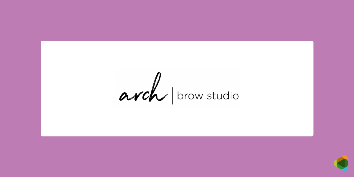 Arch Brow Studio Logo Arch Brow Studio Brand Logo