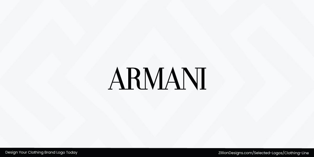 Armani Logo Armani Logo