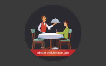 Attractive Grill Restaurant Logos