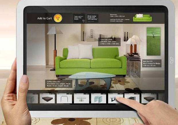 Augmented Reality For Personalizeable Interiors