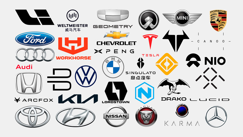 Automobile Logos