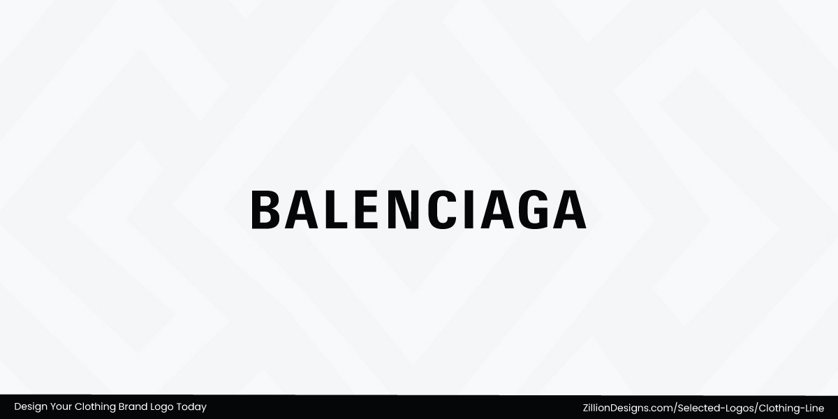 Balenciaga Logo Balenciaga Logo