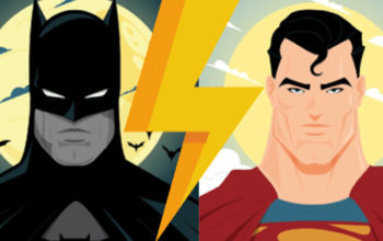 Batman vs superman design