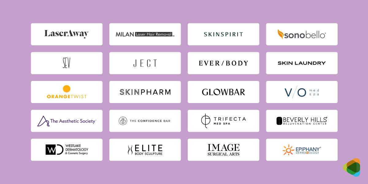 Beauty Clinic Logos Multiple Beauty Clinic Logos