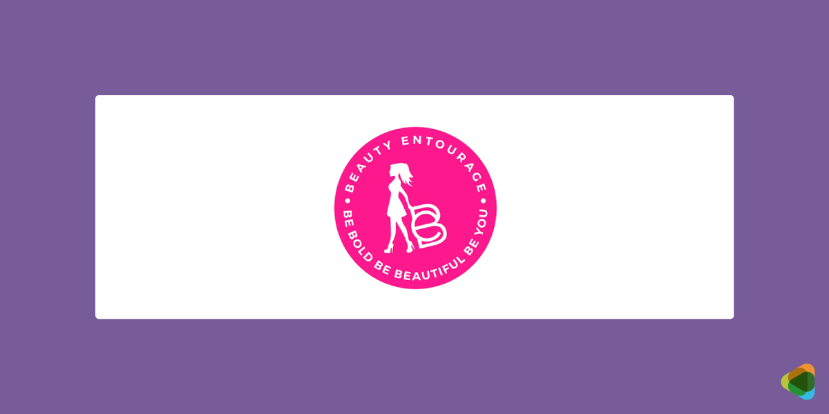Beauty Entourage Logo Beauty Entourage Brand Logo
