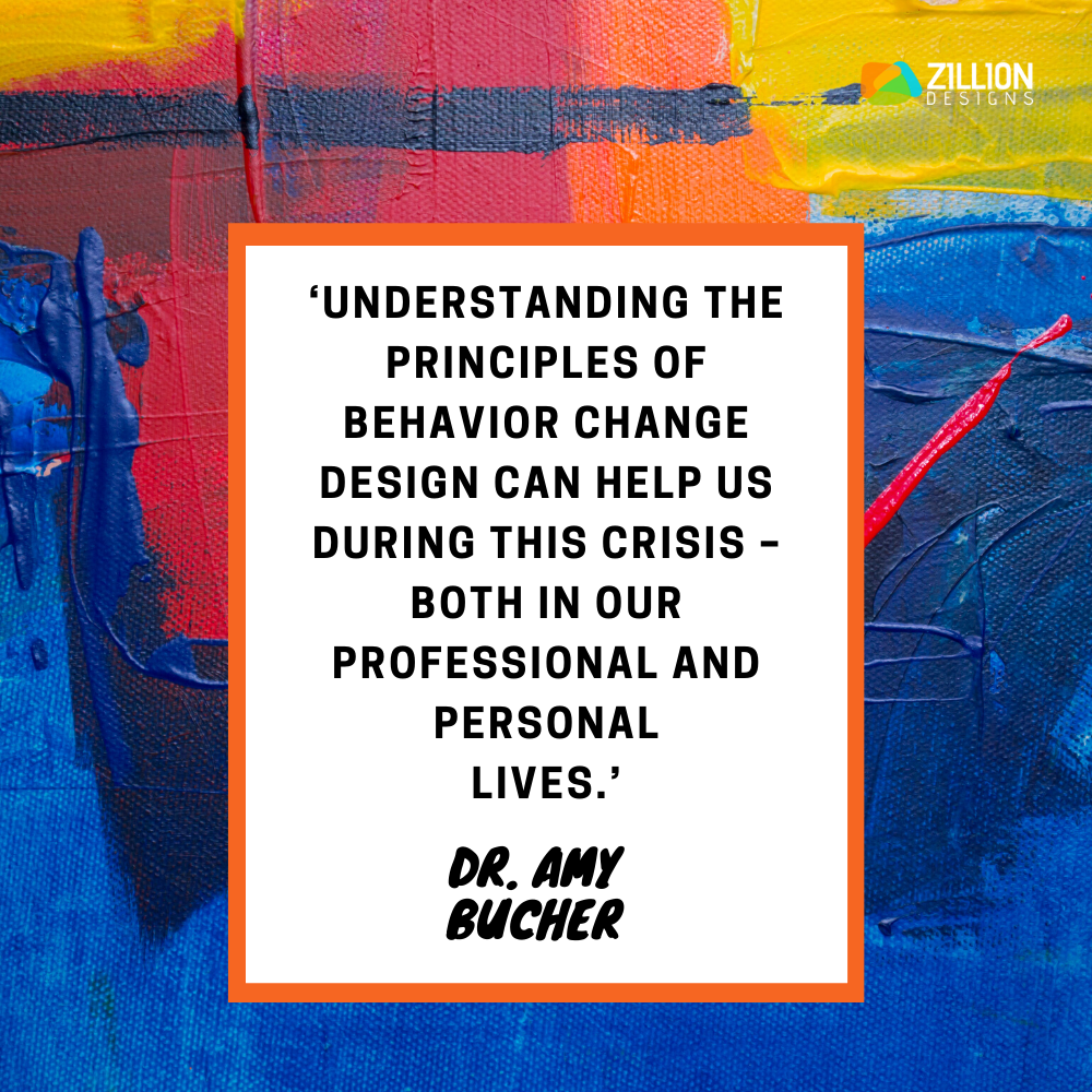 Behavior Changes Through Design