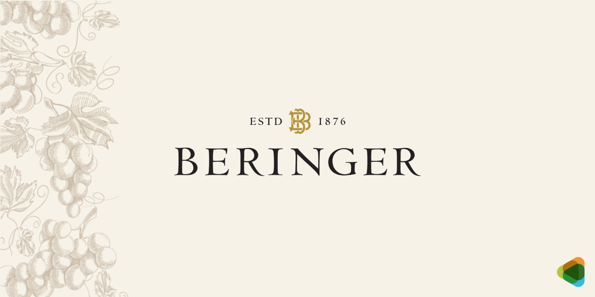 Beringer Vineyards Winery Logo