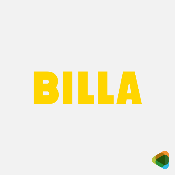 Billa Logo Billa Logo