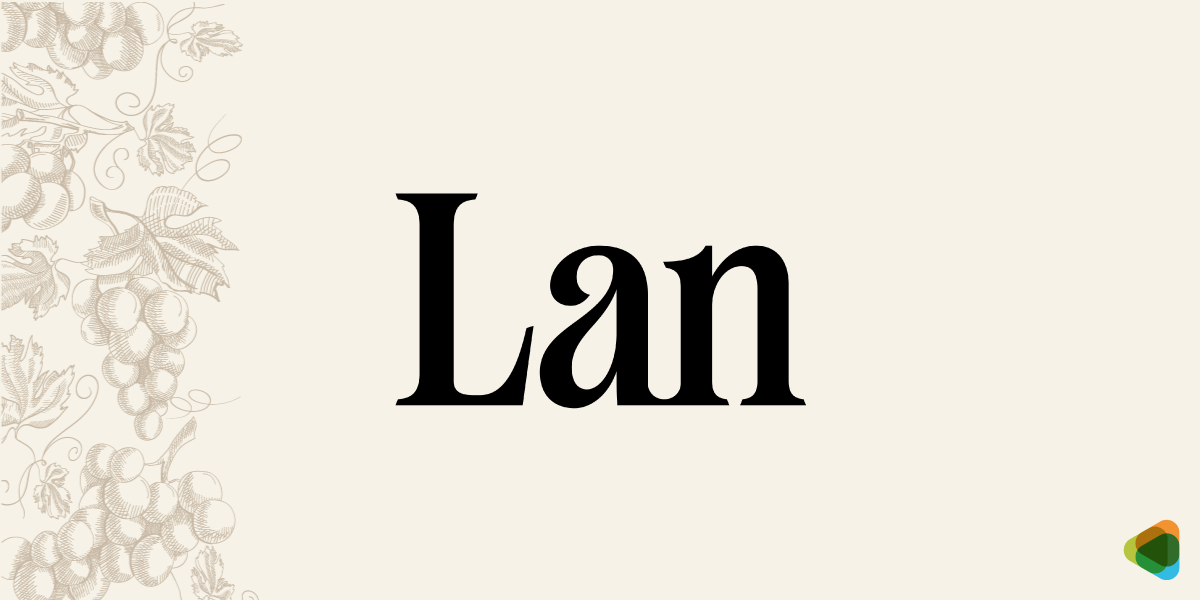 Bodegas LAN Winery Logo