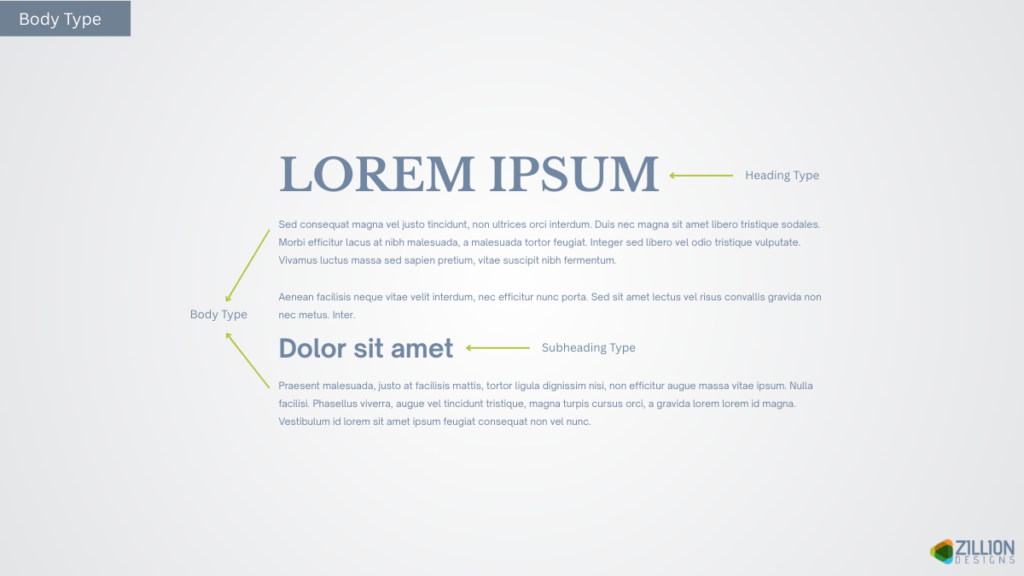 Graphic Design Glossary - ZillionDesigns