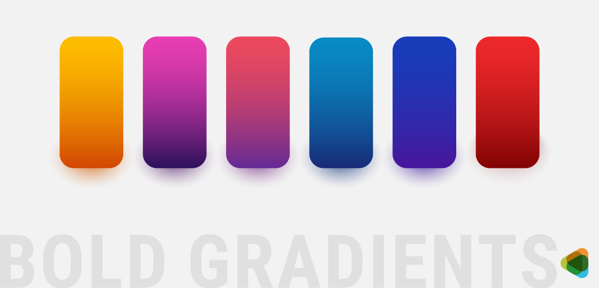 Bold Gradients Bold Gradients
