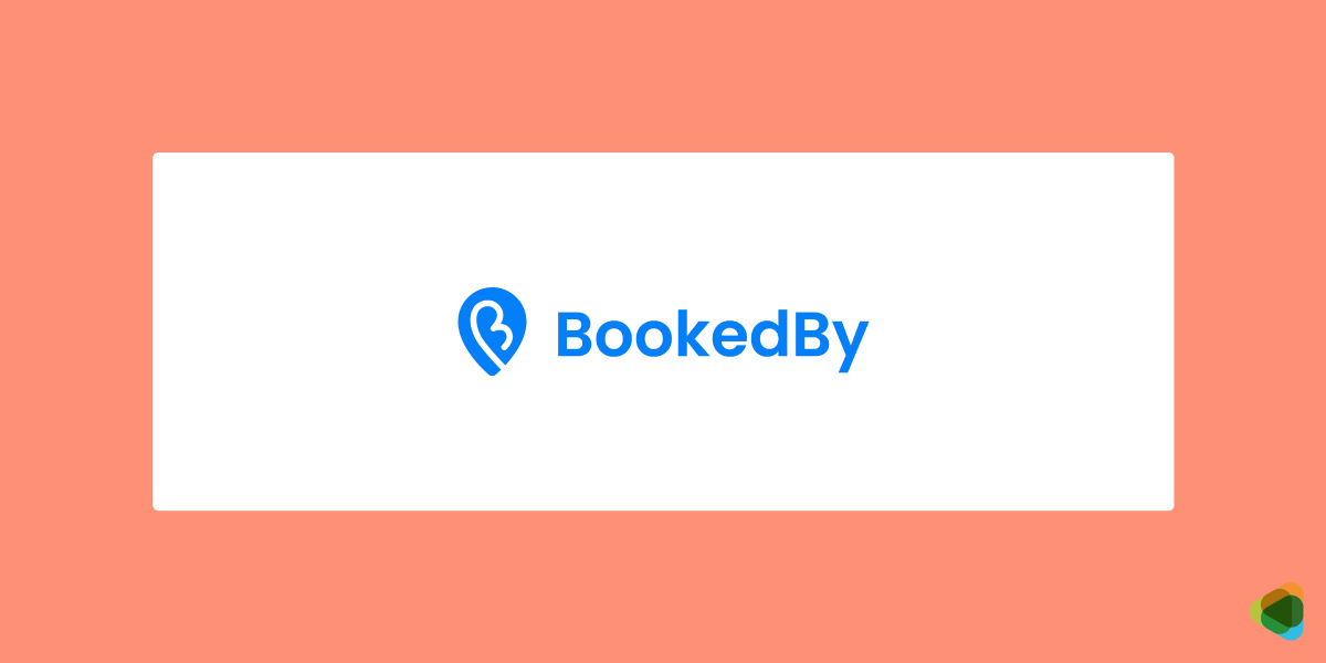 BookedBy Logo BookedBy Logo