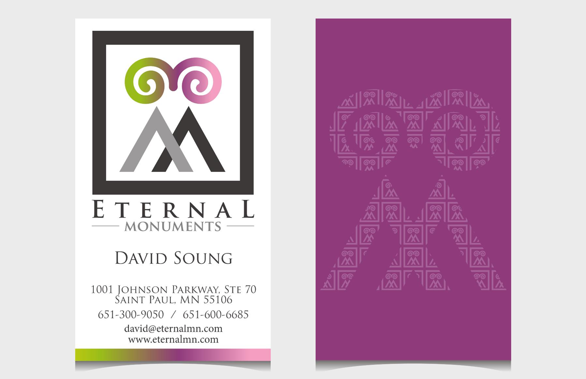 Brand Consistency Business Card Design