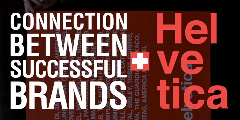 Brands and HELVETICA