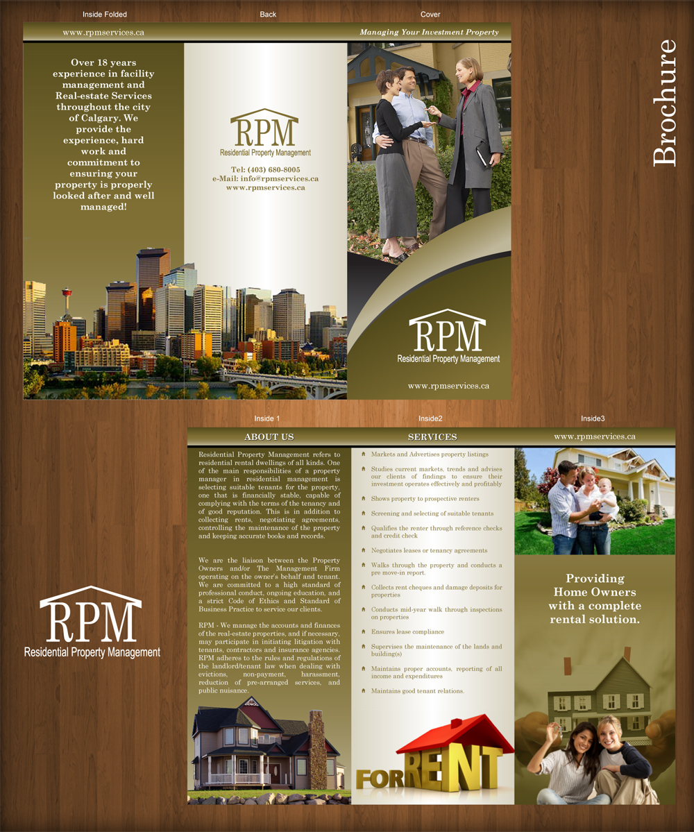 Brochure Design 3