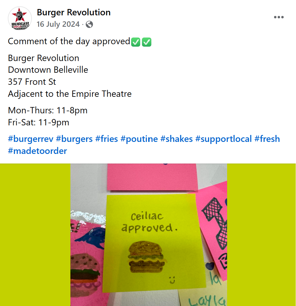 Burger revolution