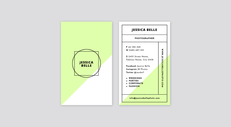 Business Card 18