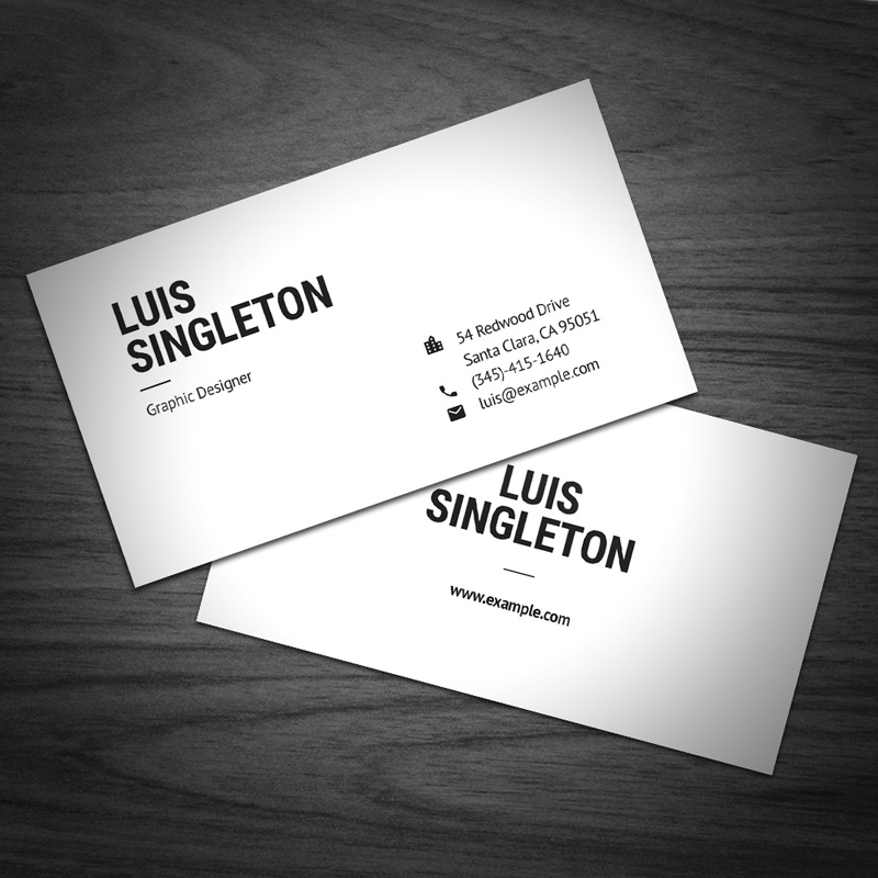 Business Card Design 15 Business Card Design 15